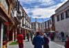 Check in chợ Barkhor - thiên đường mua sắm của khách du lịch Tây Tạng